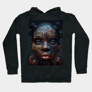 tribal design 9 Hoodie